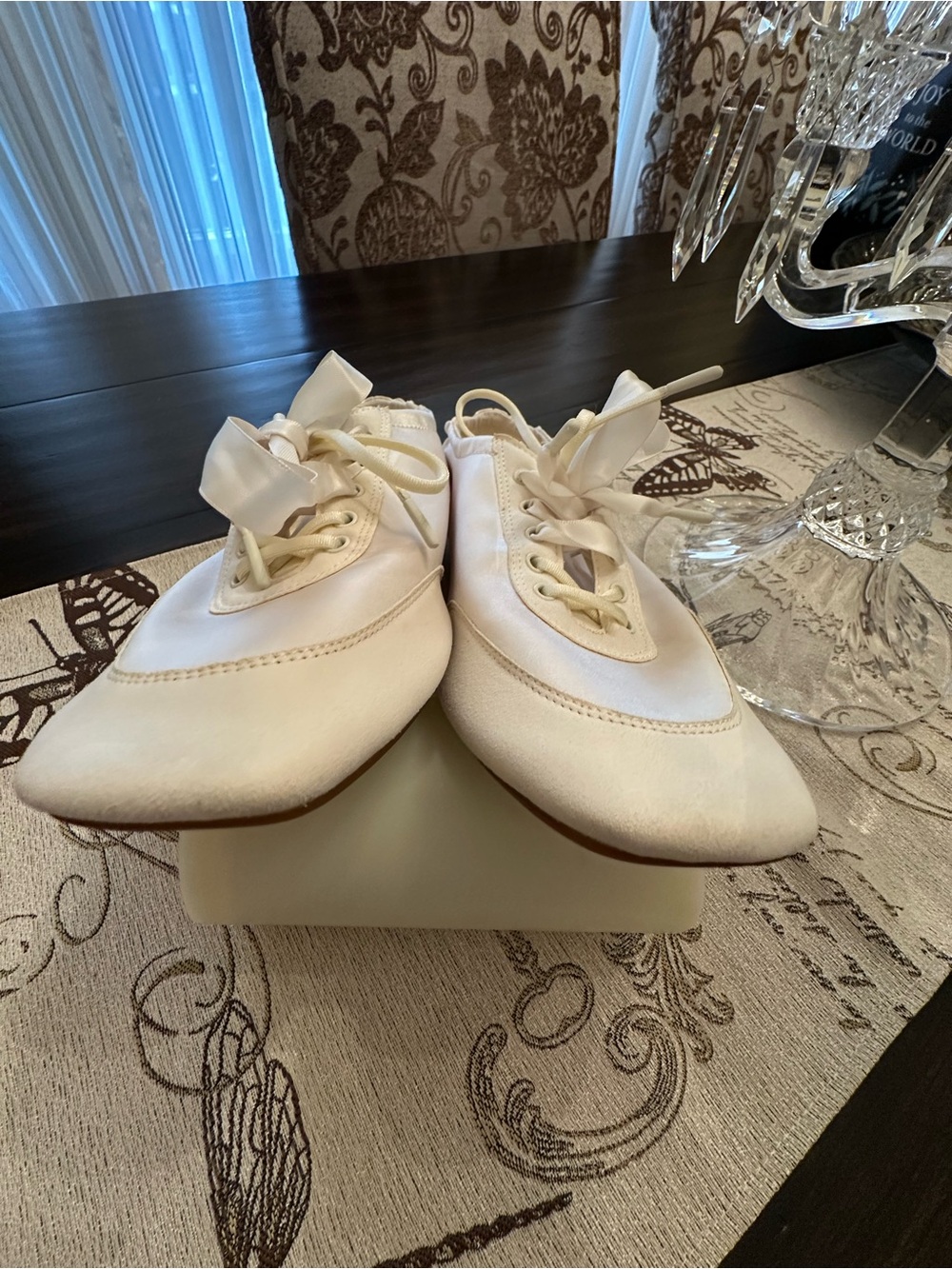 Vivaia Cristina Sneakerina Women's Cream Lace-Up Sneakers size 8 EU39. - Picture 7 of 11